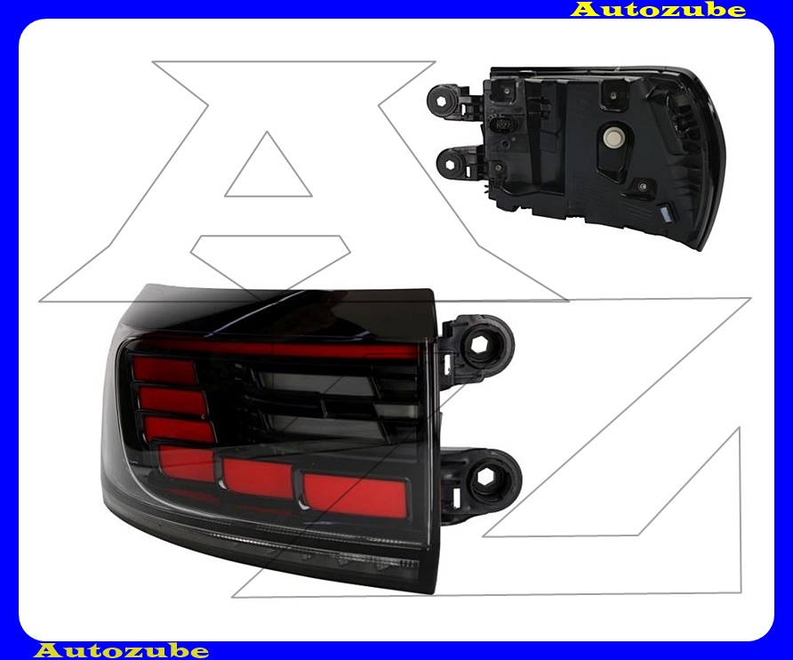 Hátsó lámpa bal külső Hátsó lámpa bal külső