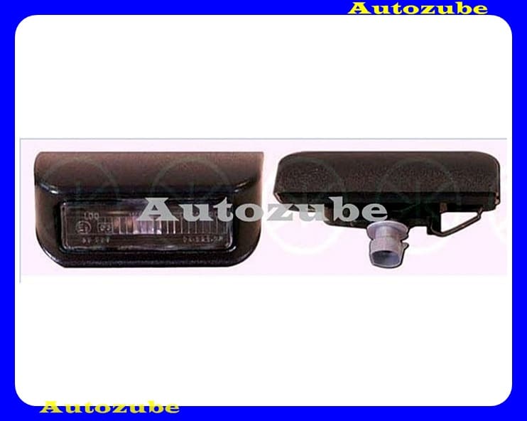 Rendszámvilágítás Rendszámvilágítás