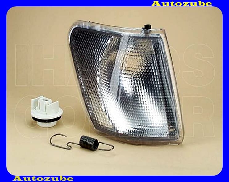 Első index jobb, fehér, foglalattal Első index jobb, fehér, foglalattal