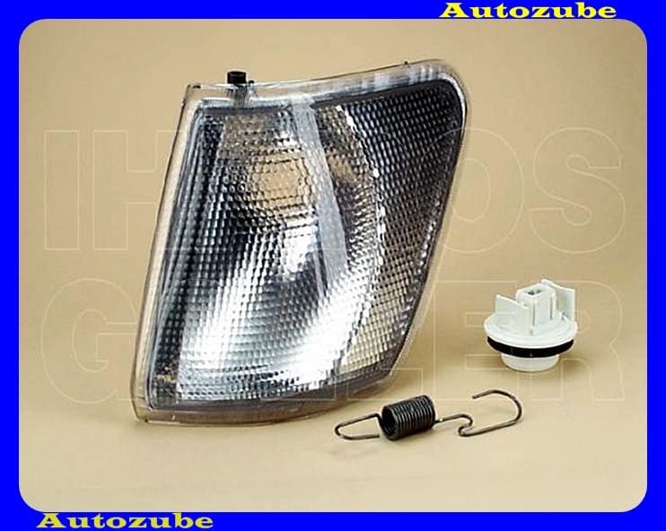 Első index bal, fehér, foglalattal /RENDELÉSRE/ Első index bal, fehér, foglalattal /RENDELÉSRE/