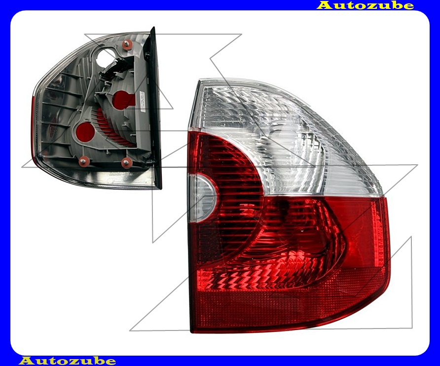 Hátsó lámpa jobb külső (foglalat nélkül) {ULO} Hátsó lámpa jobb külső (foglalat nélkül) {ULO}