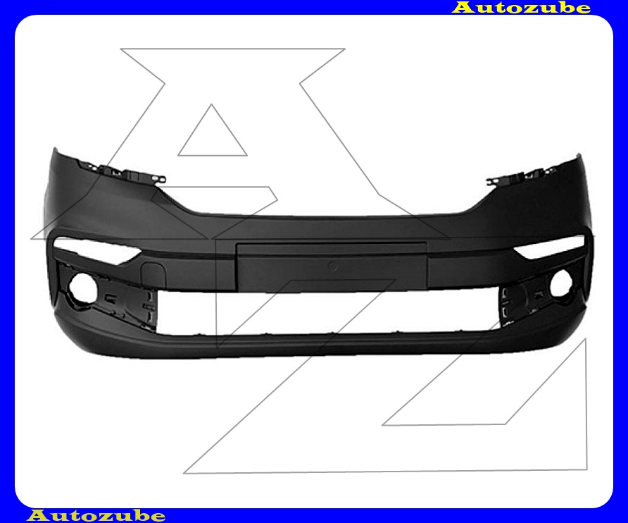 Első lökhárító teljesen fényezhető Első lökhárító teljesen fényezhető