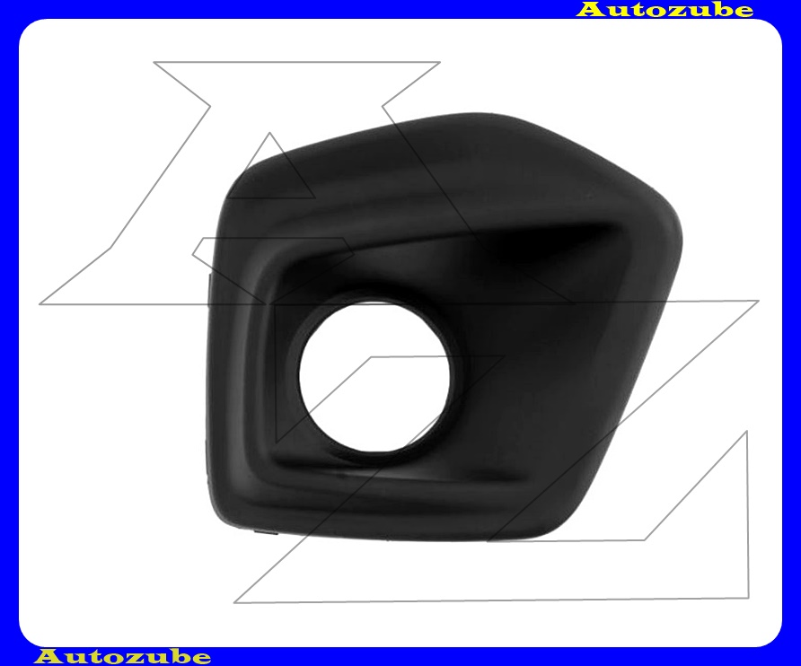 Első lökhárító rács jobb, ködlámpás Első lökhárító rács jobb, ködlámpás