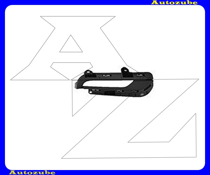 Első lökhárító rács jobb felső, nappalifényhez Első lökhárító rács jobb felső, nappalifényhez