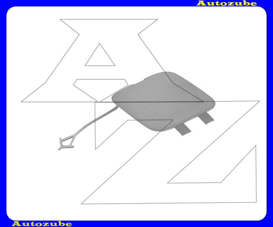 Első lökhárító vonószemtakaró, alapozott Első lökhárító vonószemtakaró, alapozott