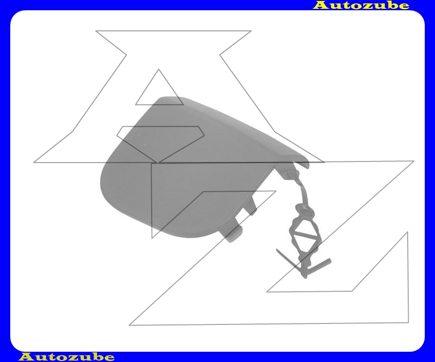 Első lökhárító vonószemtakaró, alapozott Első lökhárító vonószemtakaró, alapozott