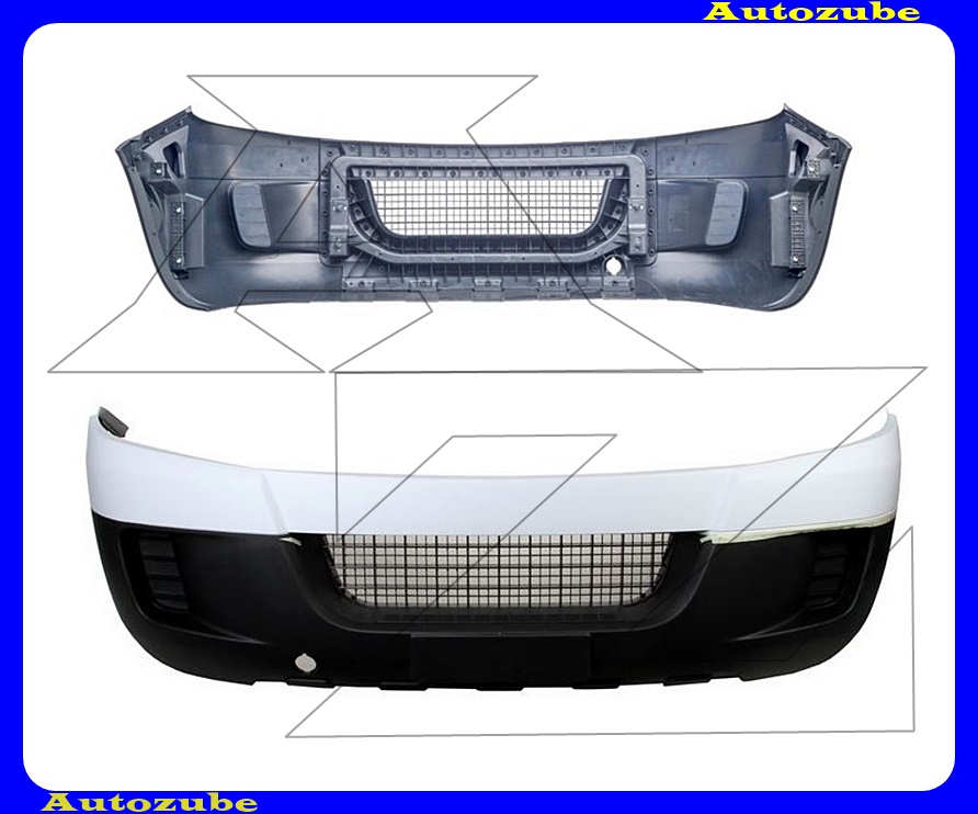 Első lökhárító Első lökhárító