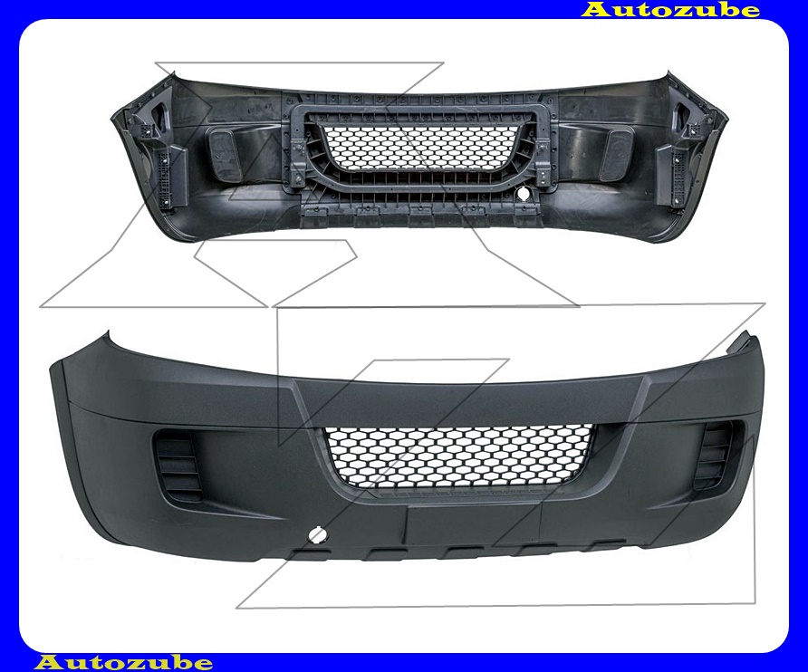 Első lökhárító Első lökhárító