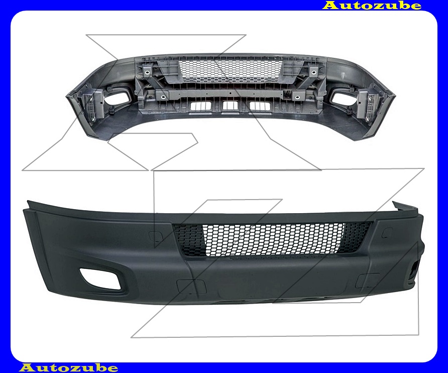 Első lökhárító Első lökhárító