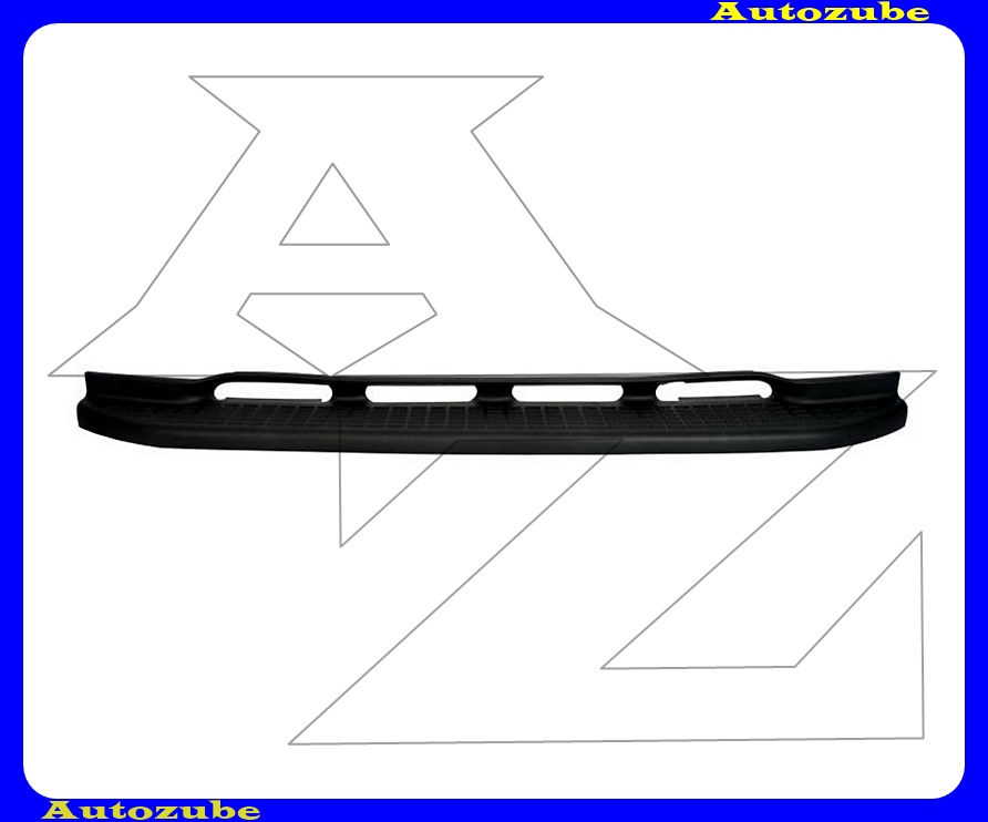 Hátsó lökhárító fellépő borítás (műanyag) Hátsó lökhárító fellépő borítás (műanyag)