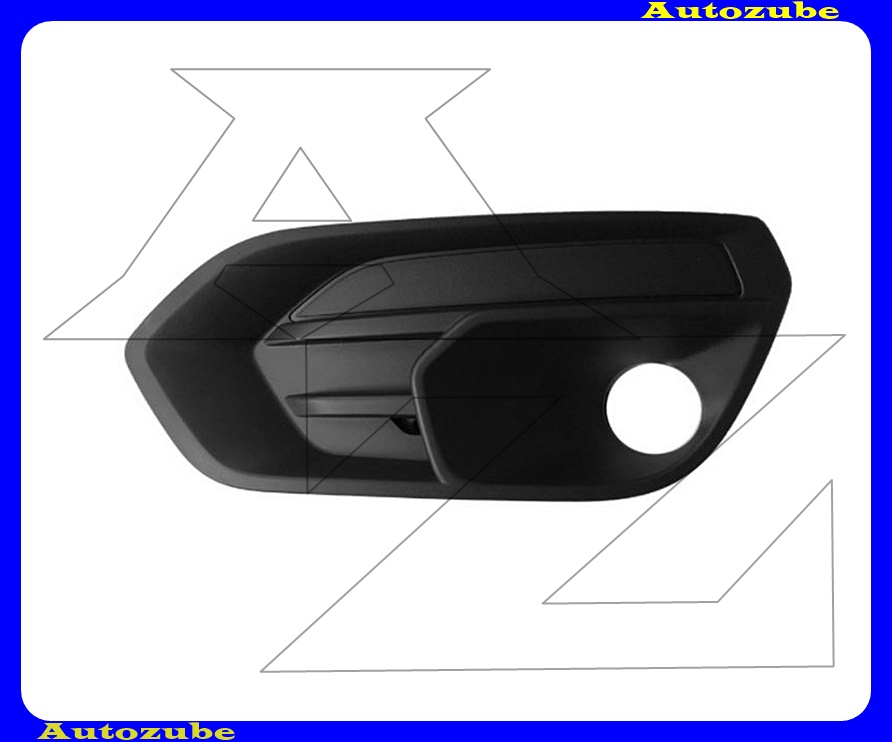 Első lökhárító rács bal, ködlámpás Első lökhárító rács bal, ködlámpás