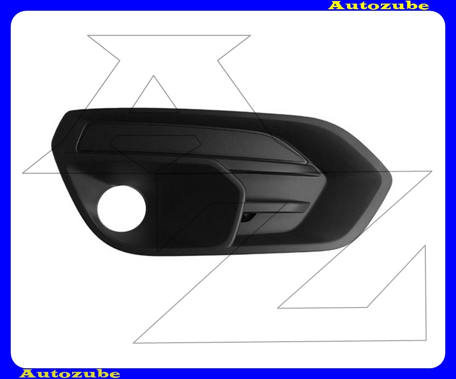 Első lökhárító rács jobb, ködlámpás Első lökhárító rács jobb, ködlámpás