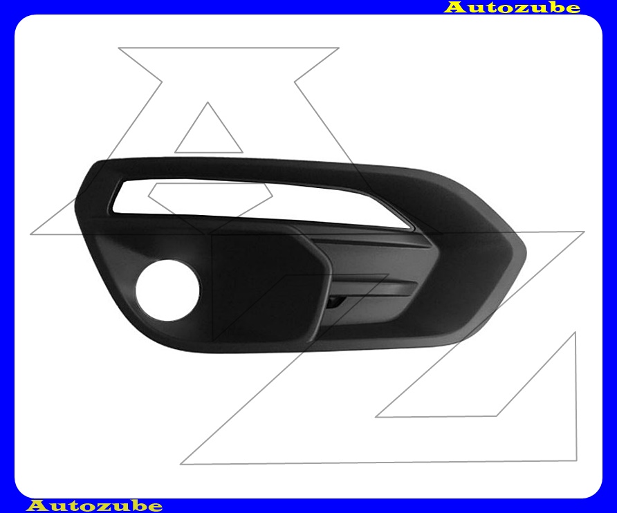 Első lökhárító rács jobb, indexes, ködlámpás Első lökhárító rács jobb, indexes, ködlámpás