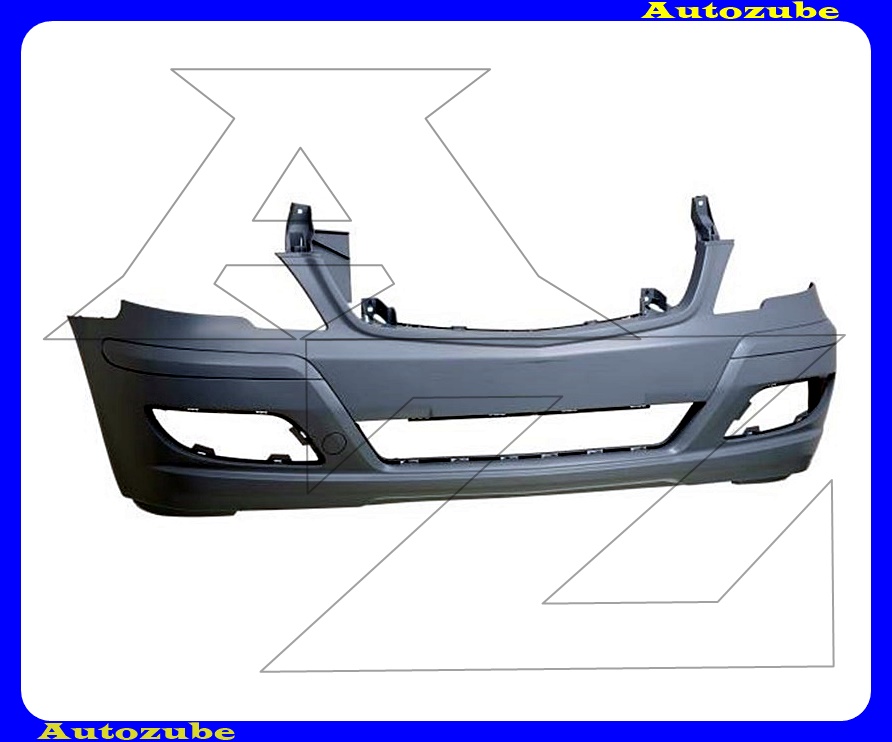 Első lökhárító alapozott Első lökhárító alapozott