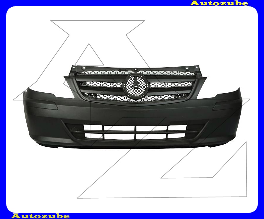 Első lökhárító fényezhető Első lökhárító fényezhető