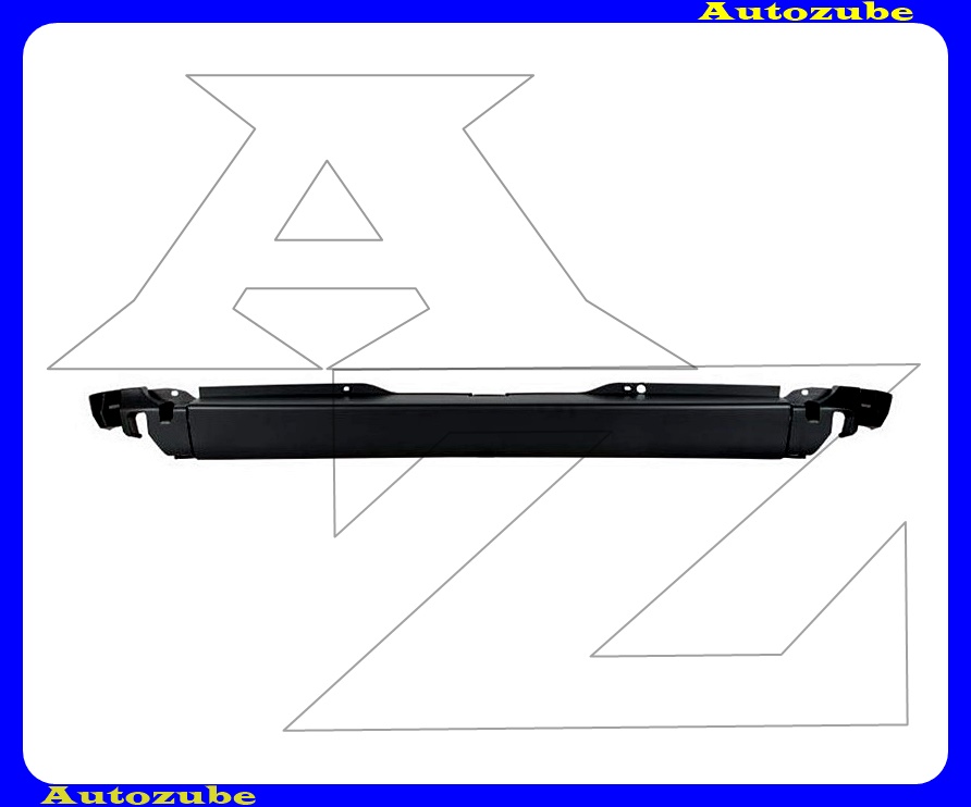 Hátsó lökhárító alapozott (vonószemtakaró nélkül) Hátsó lökhárító alapozott (vonószemtakaró nélkül)