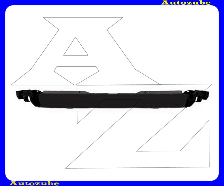 Hátsó lökhárító sötétszürke Hátsó lökhárító sötétszürke