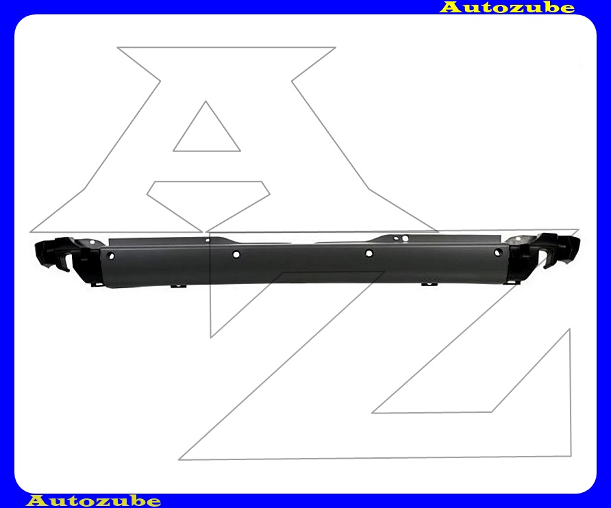 Hátsó lökhárító világosszürke, szenzoros Hátsó lökhárító világosszürke, szenzoros