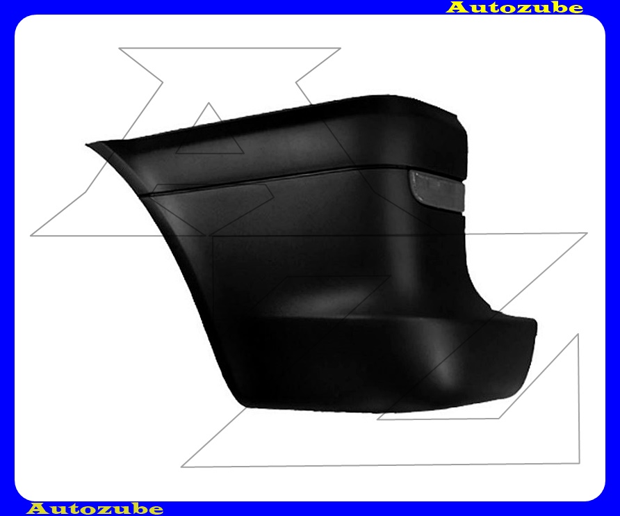 Hátsó lökhárító bal oldal Hátsó lökhárító bal oldal