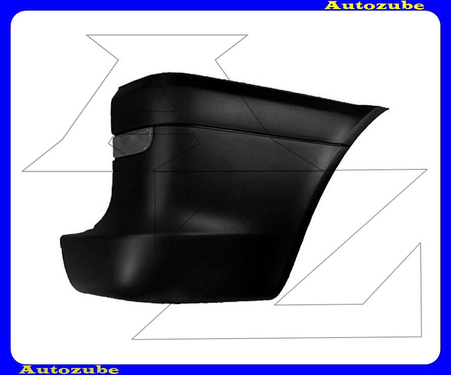 Hátsó lökhárító jobb oldal Hátsó lökhárító jobb oldal