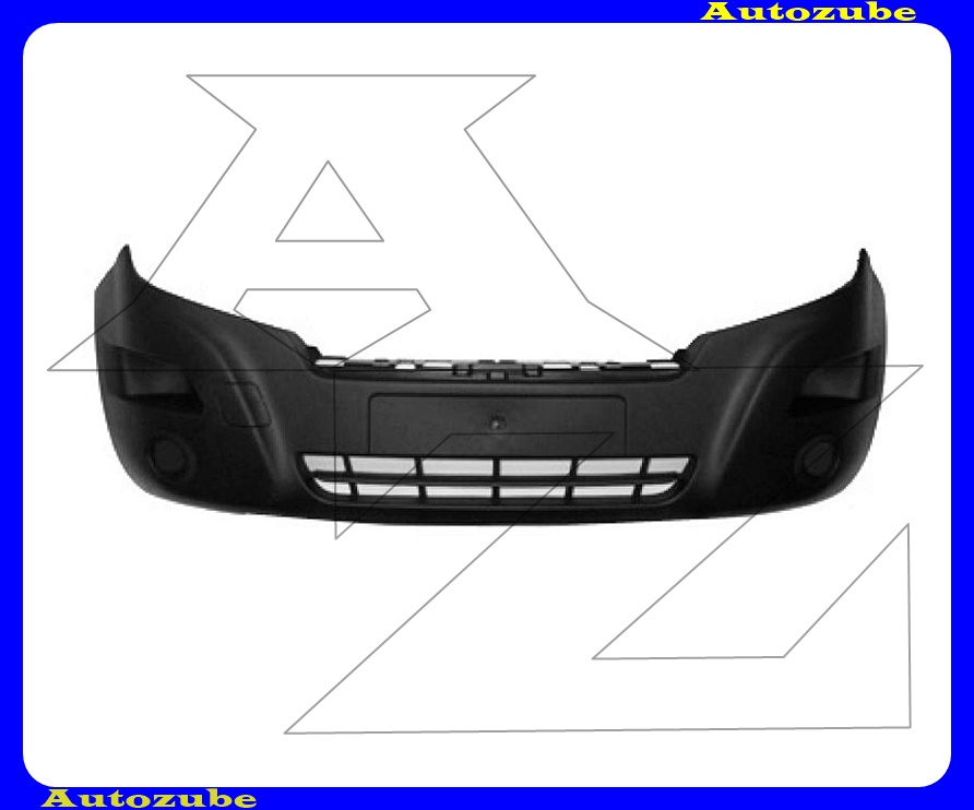 Első lökhárító fekete Első lökhárító fekete