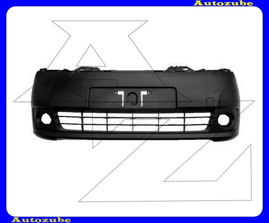 Első lökhárító alapozott, ködlámpás /RENDELÉSRE/ Első lökhárító alapozott, ködlámpás /RENDELÉSRE/