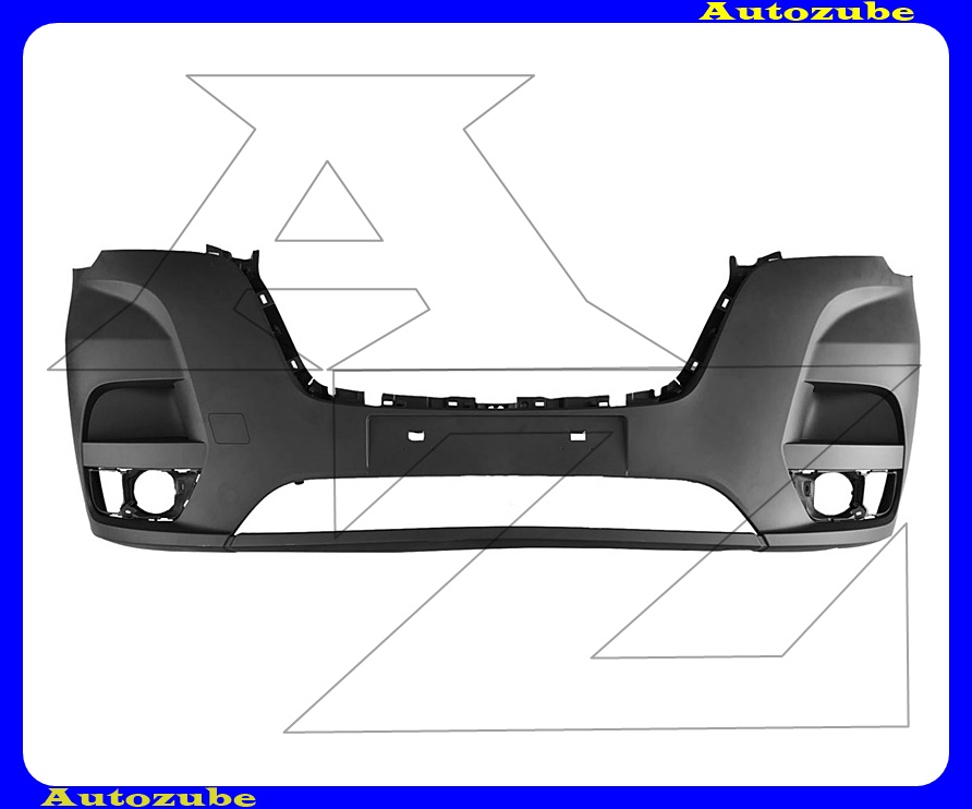 Első lökhárító fekete Első lökhárító fekete