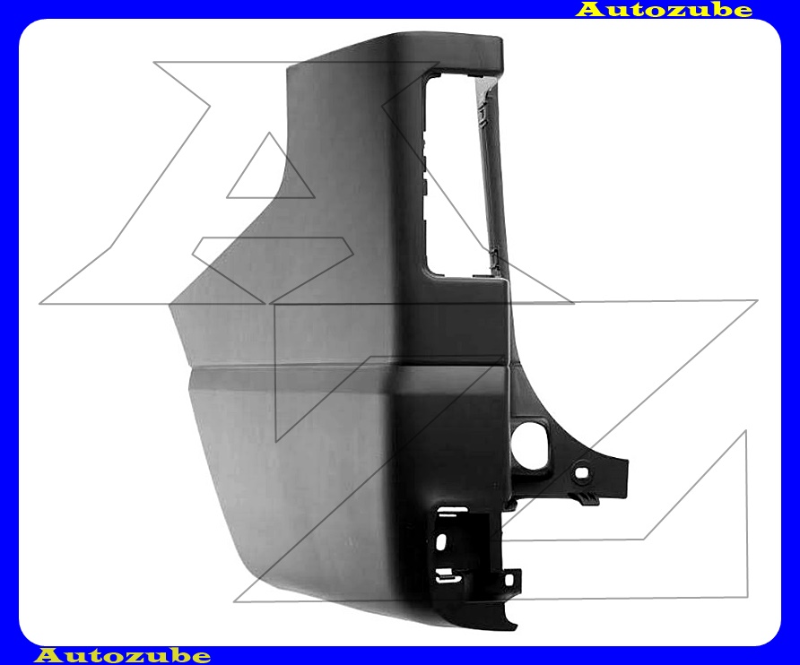 Hátsó lökhárító sarok bal alapozott Hátsó lökhárító sarok bal alapozott