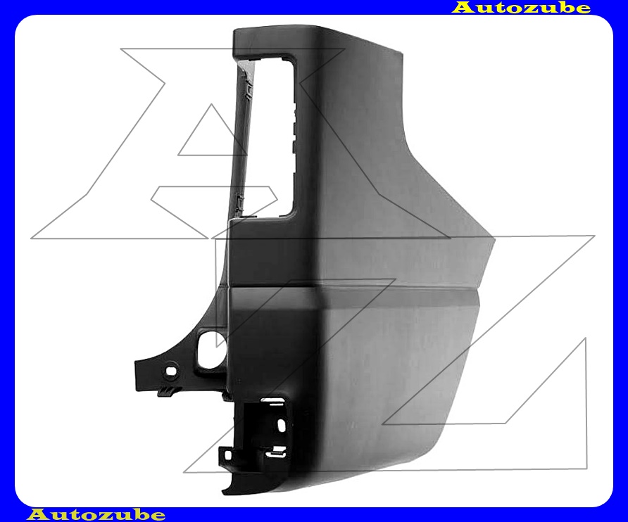 Hátsó lökhárító sarok jobb alapozott Hátsó lökhárító sarok jobb alapozott