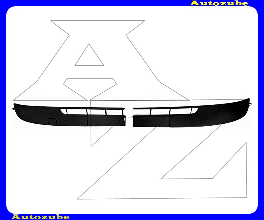 Első lökhárító díszléc szett (bal+jobb) Első lökhárító díszléc szett (bal+jobb)