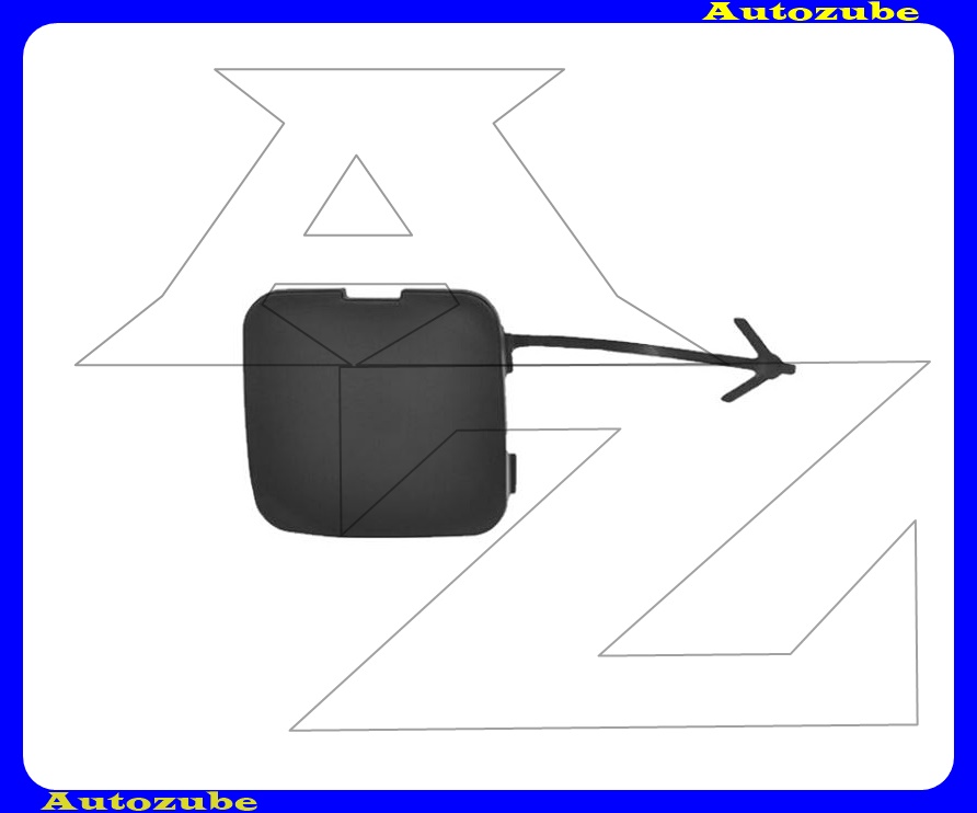 Első lökhárító vonószemtakaró Első lökhárító vonószemtakaró