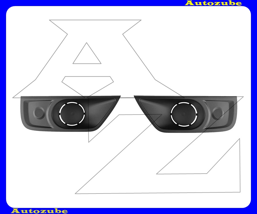 Első lökhárító rács szett (jobb+bal) Első lökhárító rács szett (jobb+bal)