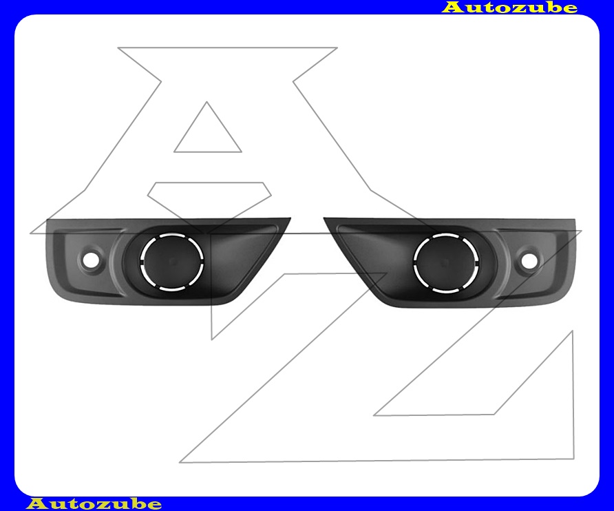 Első lökhárító rács szett, szenzoros (jobb+bal) Első lökhárító rács szett, szenzoros (jobb+bal)