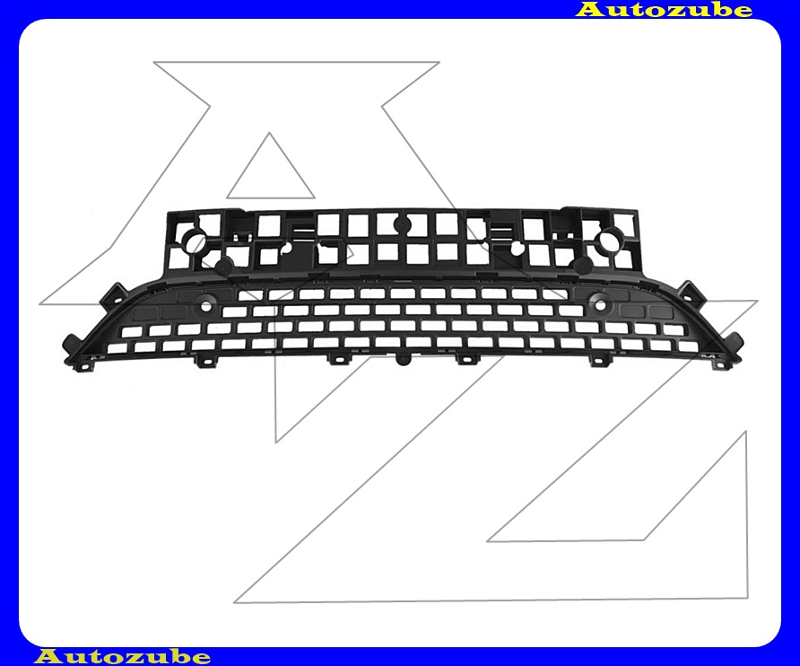 Első lökhárító rács középső, szenzoros Első lökhárító rács középső, szenzoros