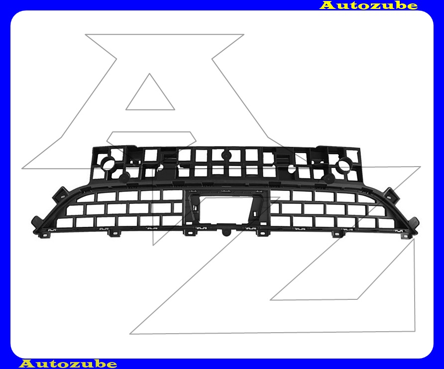 Első lökhárító rács középső, távolságtartós Első lökhárító rács középső, távolságtartós