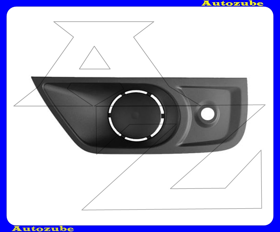 Első lökhárító rács bal, szenzoros Első lökhárító rács bal, szenzoros