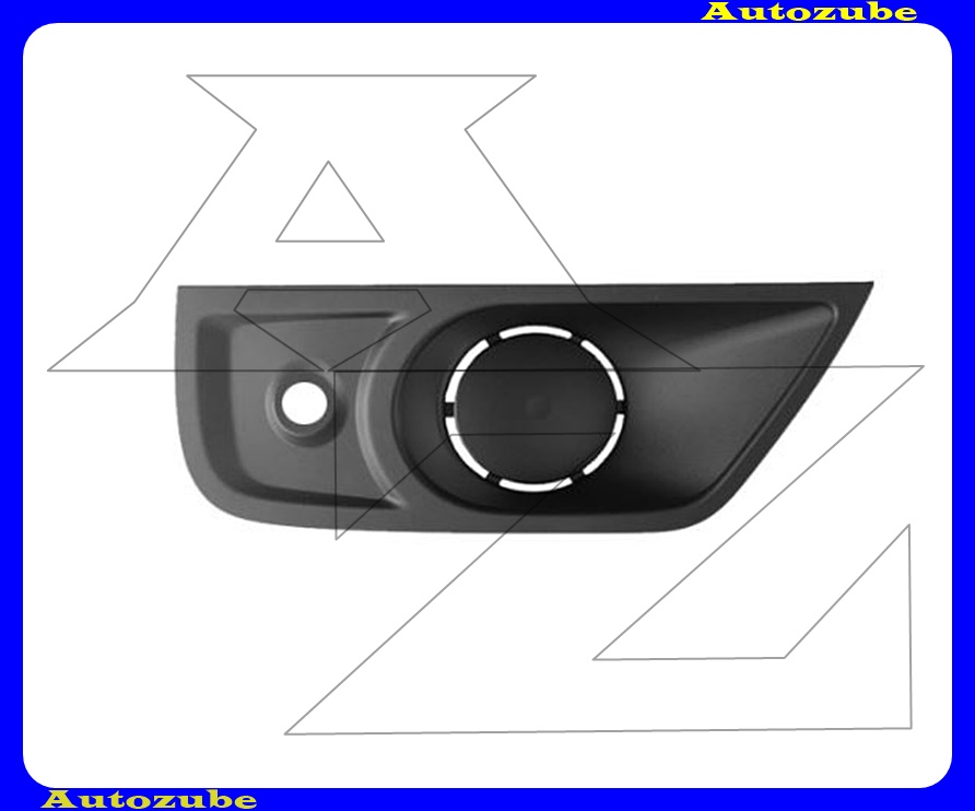 Első lökhárító rács jobb, szenzoros Első lökhárító rács jobb, szenzoros