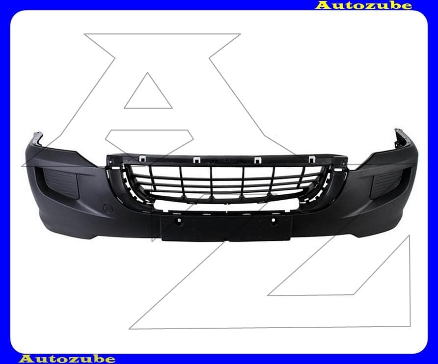 Első lökhárító fekete Első lökhárító fekete