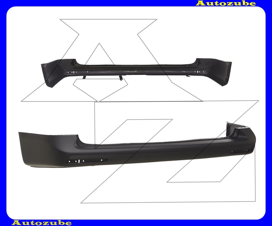 Hátsó lökhárító Hátsó lökhárító