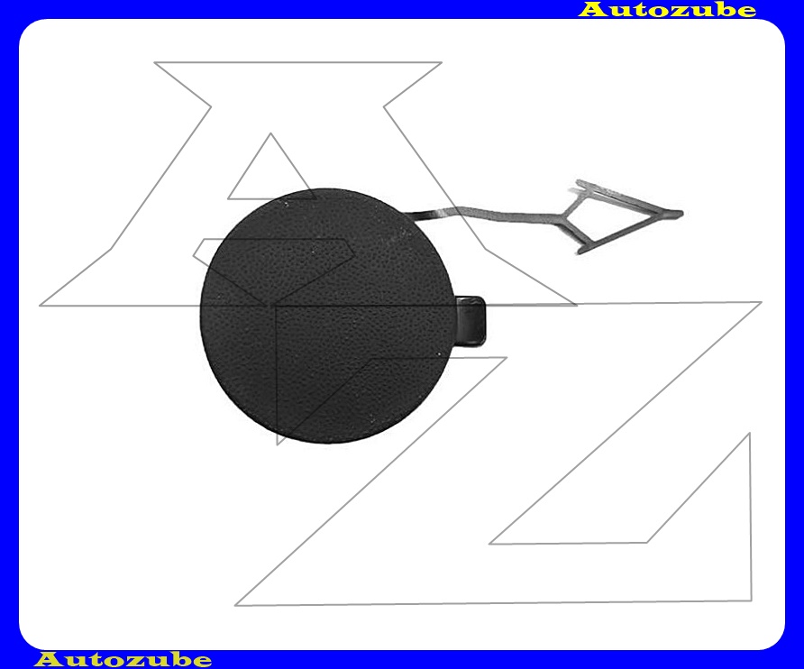Első lökhárító vonószemtakaró alapozott Első lökhárító vonószemtakaró alapozott