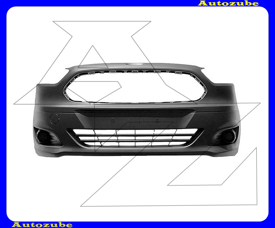 Első lökhárító (felső rész fényezhető) Első lökhárító (felső rész fényezhető)