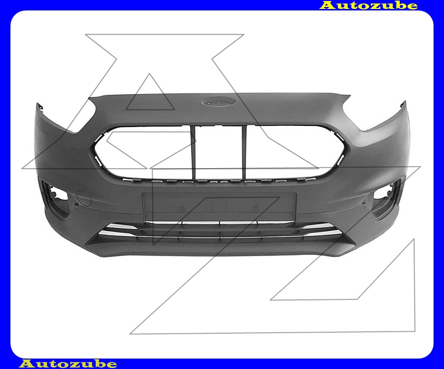 Első lökhárító 4 szenzor jelöléssel (felső rész fényezhető) Első lökhárító 4 szenzor jelöléssel (felső rész fényezhető)