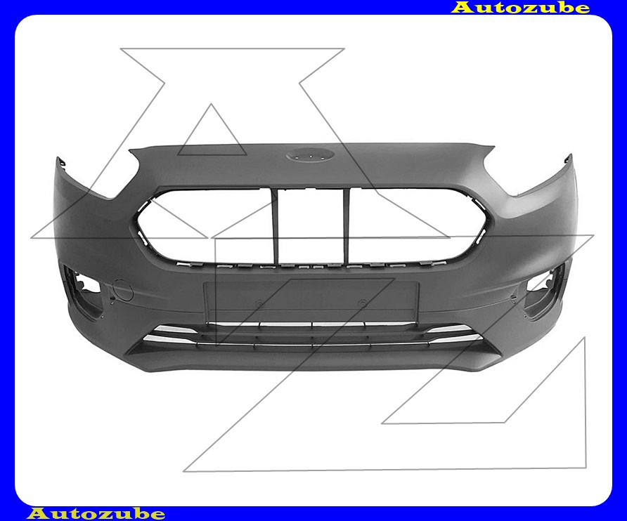 Első lökhárító 4 szenzor jelöléssel (teljesen fényezhető) Első lökhárító 4 szenzor jelöléssel (teljesen fényezhető)