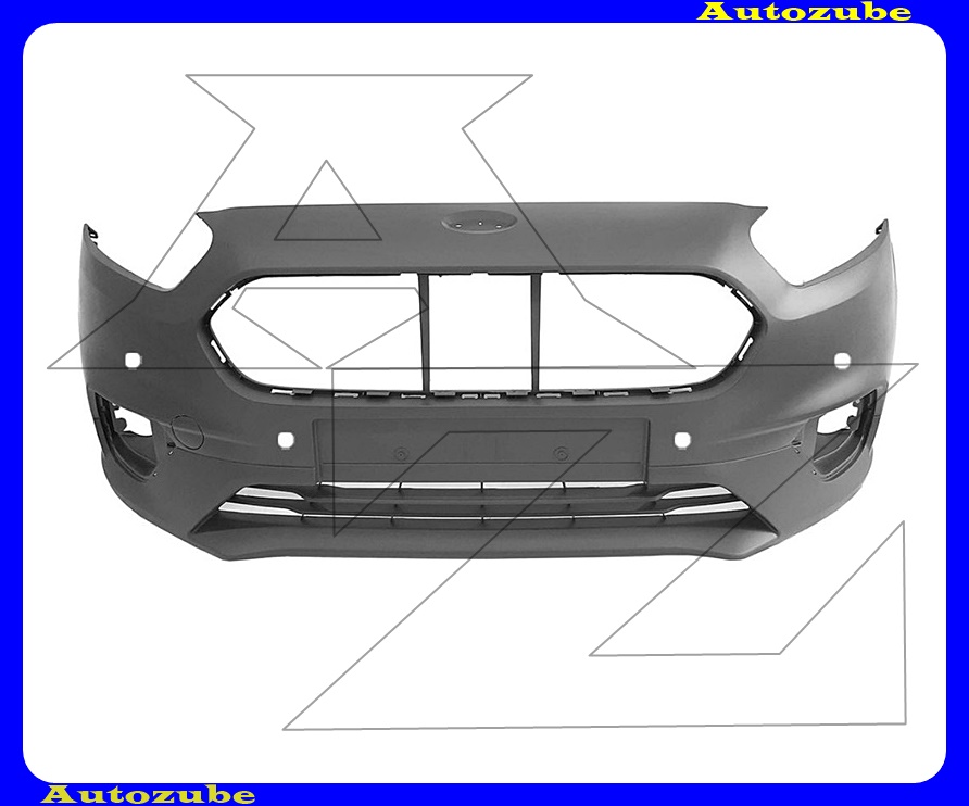 Első lökhárító 4 szenzoros (felső rész fényezhető) Első lökhárító 4 szenzoros (felső rész fényezhető)