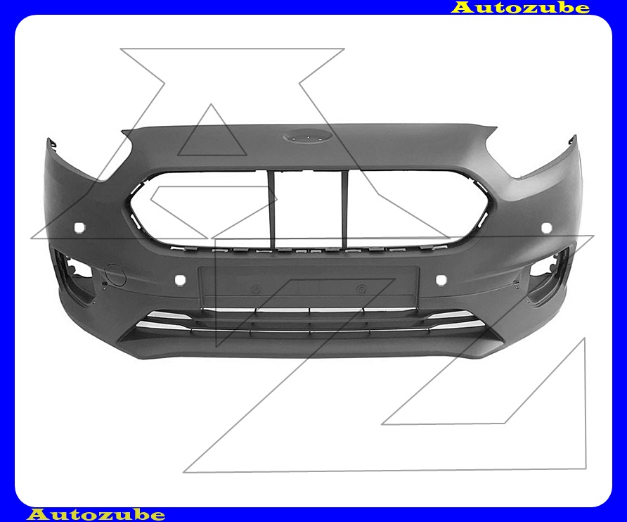 Első lökhárító 4 szenzoros (teljesen fényezhető) Első lökhárító 4 szenzoros (teljesen fényezhető)
