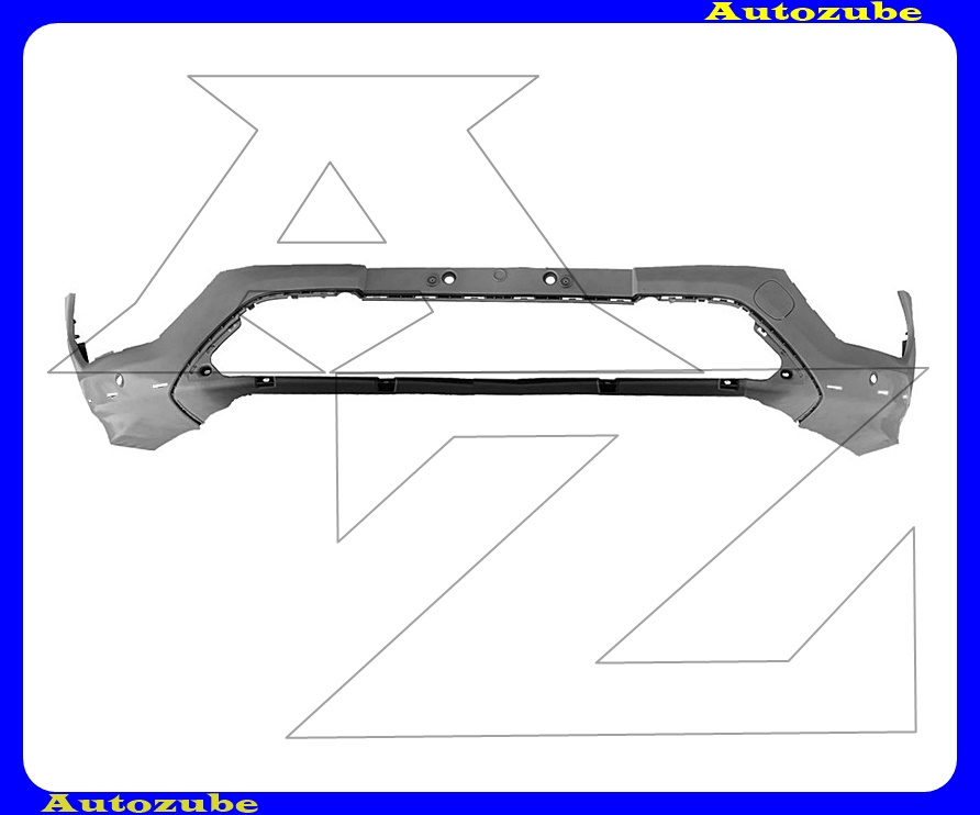 Első lökhárító alsó rész, alapozott 2 szenzoros Első lökhárító alsó rész, alapozott 2 szenzoros