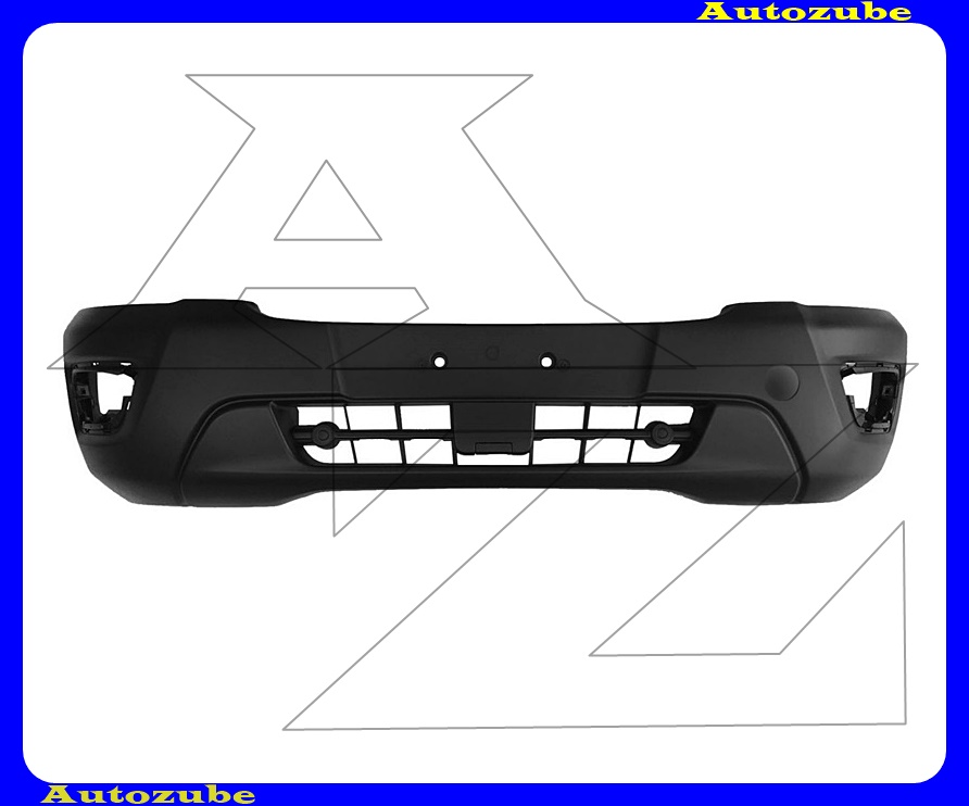 Első lökhárító fekete Első lökhárító fekete