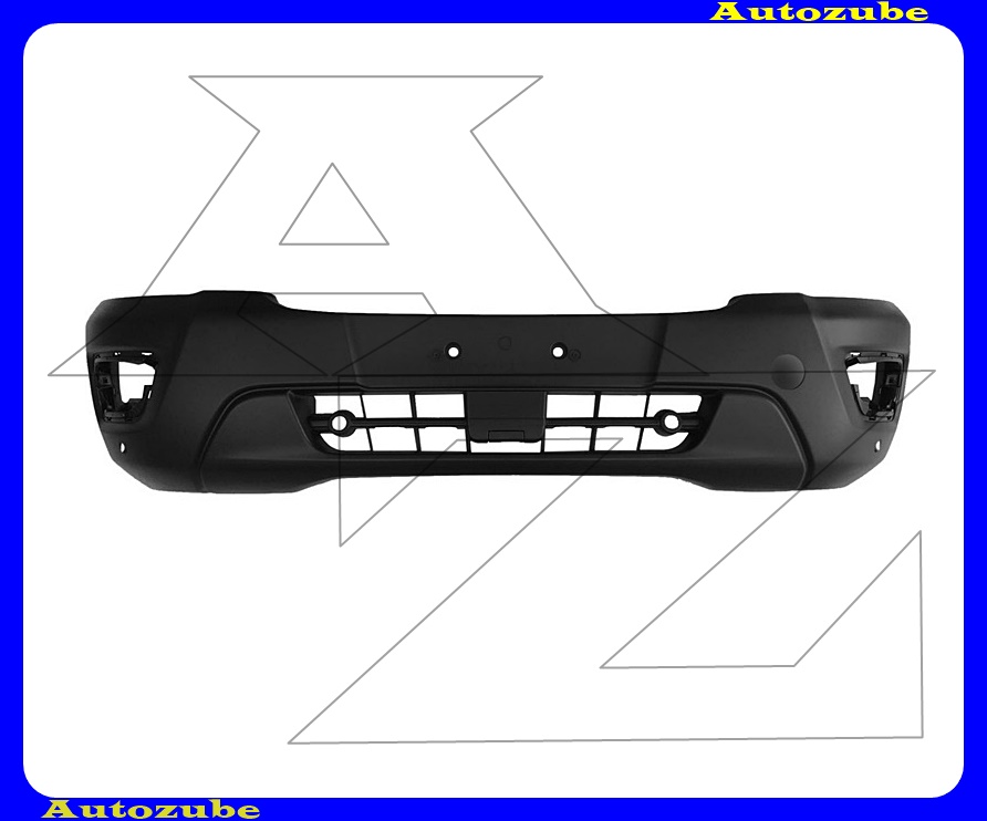 Első lökhárító alsó rész fekete, 4 szenzoros Első lökhárító alsó rész fekete, 4 szenzoros