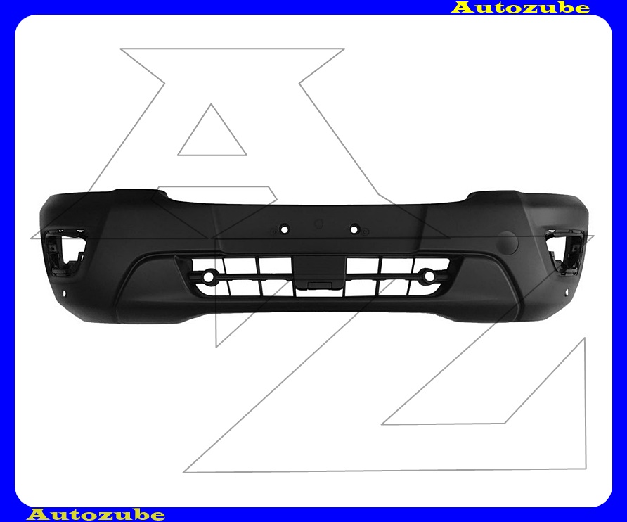 Első lökhárító alsó rész fényezhető, 2 szenzoros Első lökhárító alsó rész fényezhető, 2 szenzoros