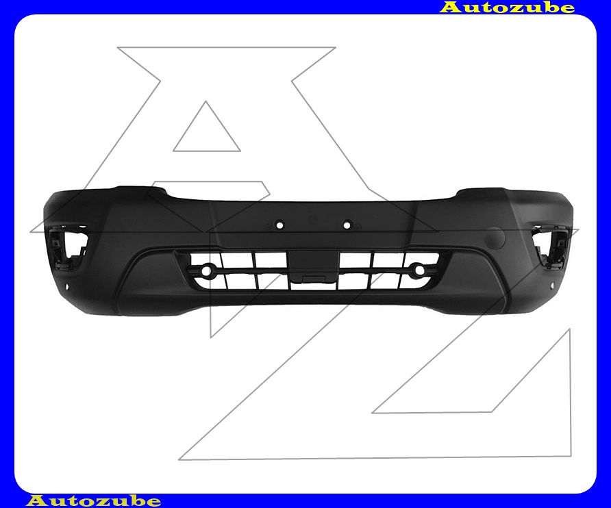 Első lökhárító alsó rész fényezhető, 4 szenzoros Első lökhárító alsó rész fényezhető, 4 szenzoros